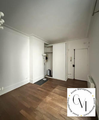 Appartement - 18 m² - 1 pièce