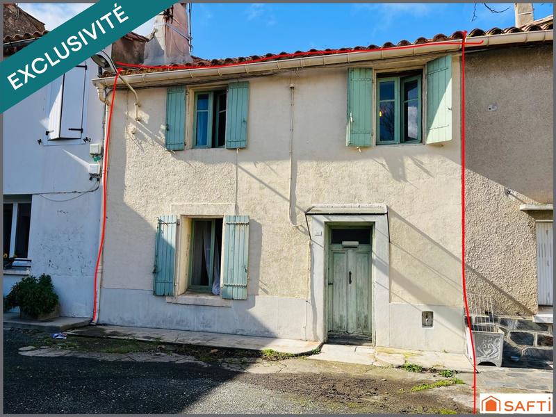 Maison de village - 98 m² - 4 pièces