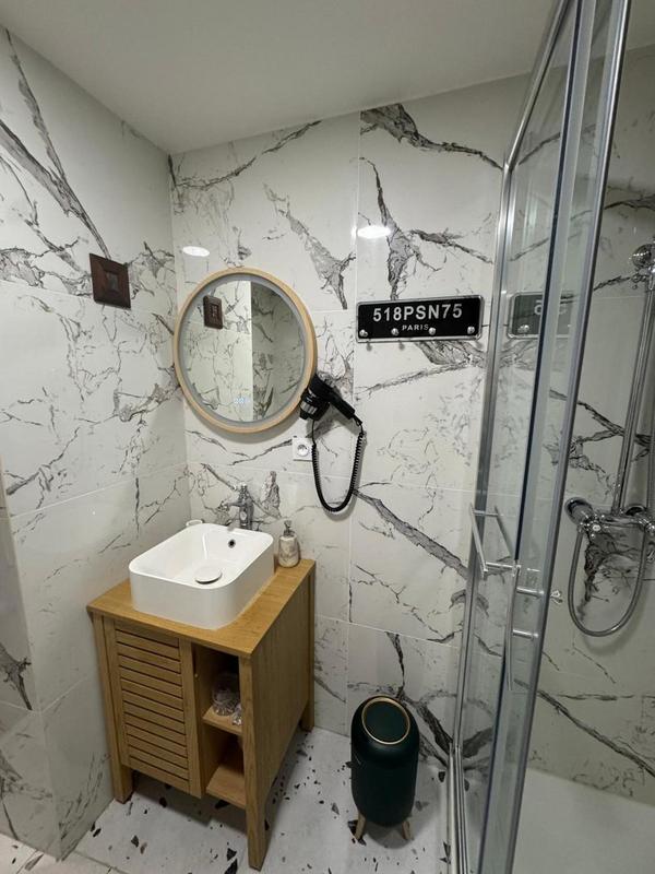 Appartement ancien - 35 m² - 2 pièces