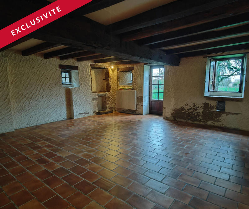 Maison ancienne - 175 m² - 4 pièces