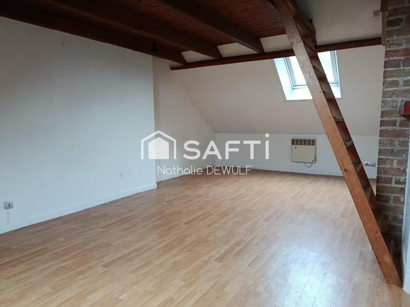 Appartement - 52 m² - 1 pièce