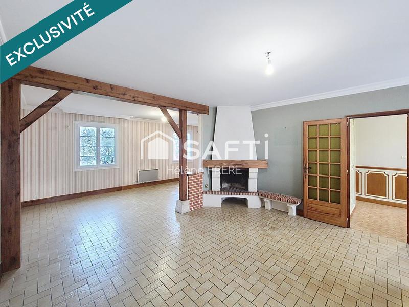 Maison - 116 m² - 4 pièces