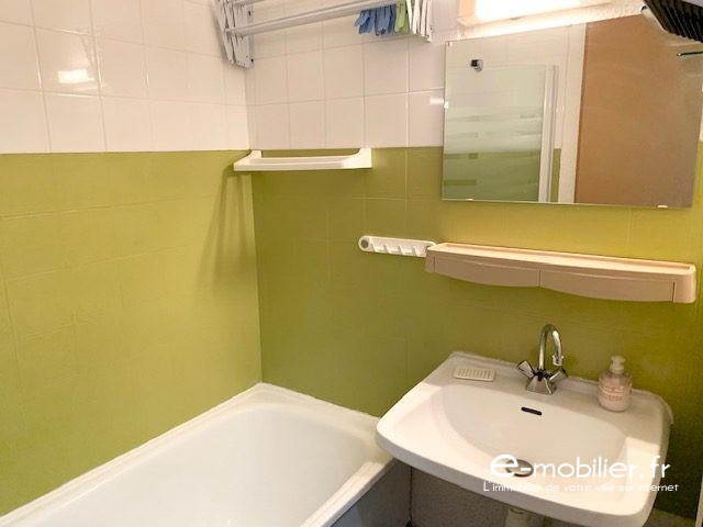 Appartement - 25 m² - 2 pièces