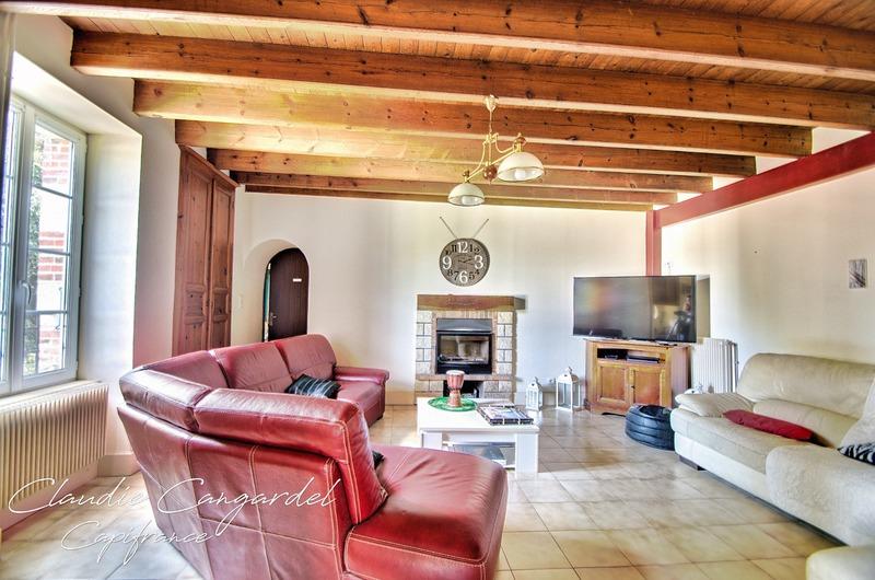 Maison - 144 m² - 8 pièces