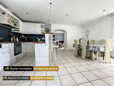 Maison - 113 m² - 4 pièces