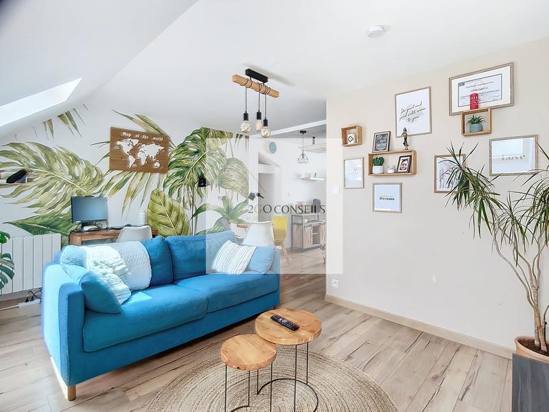 Appartement - 52 m² - 3 pièces