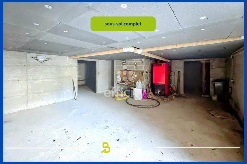 Maison - 134 m² - 5 pièces