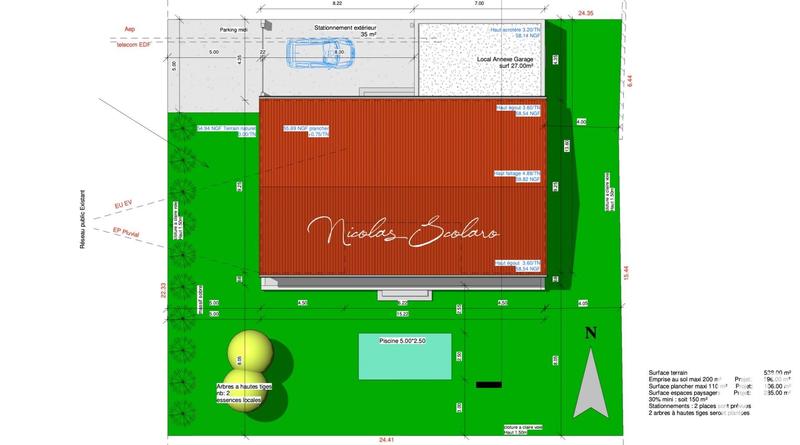 Maison - 106 m² - 4 pièces