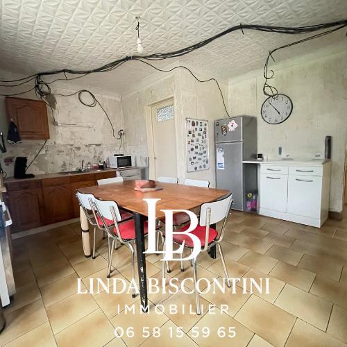 Maison - 83 m² - 5 pièces