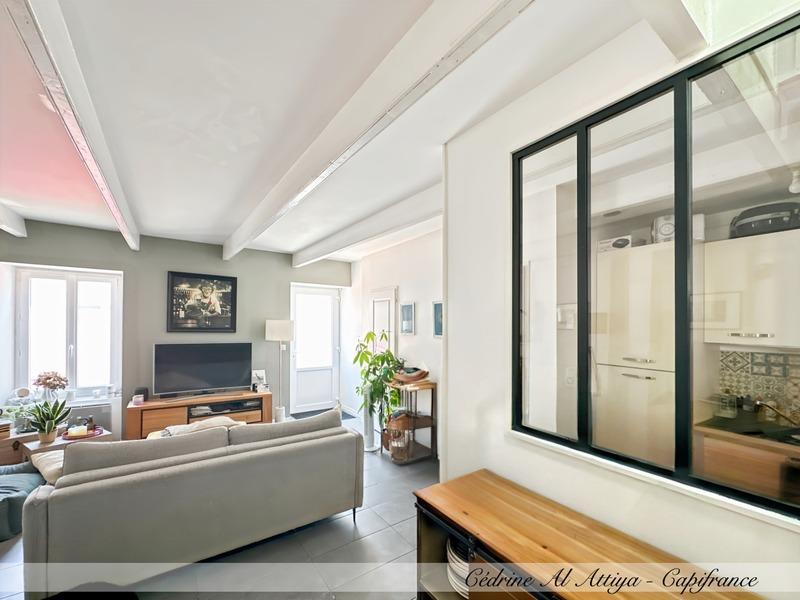 Maison de ville - 72 m² - 3 pièces