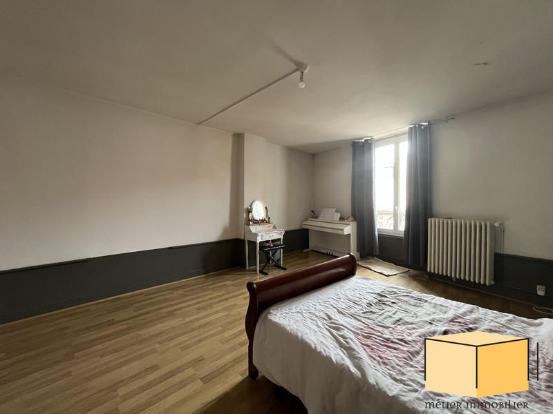 Maison ancienne - 108 m² - 4 pièces