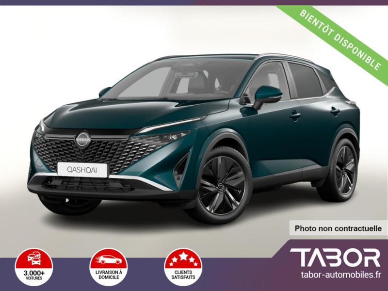 Qashqai At Tekna Hud Acc Gps Hayon élec