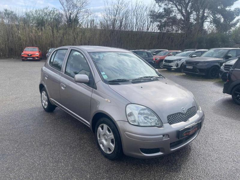 Toyota Yaris 75 d-4d Terra 5p