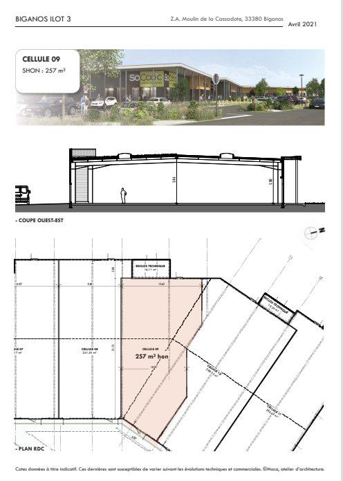 Local commercial - 203 m² - 3 pièces