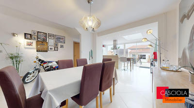 Maison - 131 m² - 6 pièces