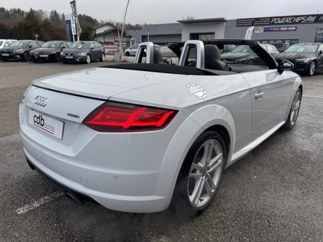 Audi Tt Roadster 2.0 Tfsi 230 Quattro s line s tronic 6
