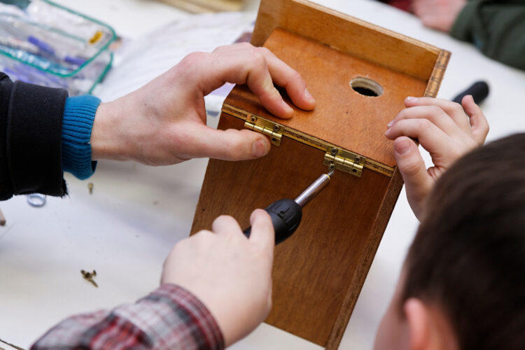 Atelier - des refuges pour la faune du jardin