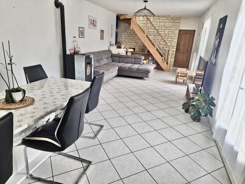 Maison - 109 m² - 5 pièces