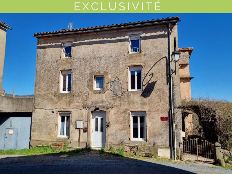 Maison de village - 70 m² - 3 pièces