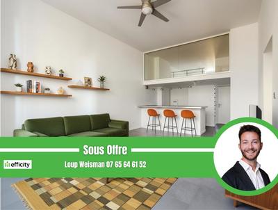 Appartement - 48 m² - 2 pièces