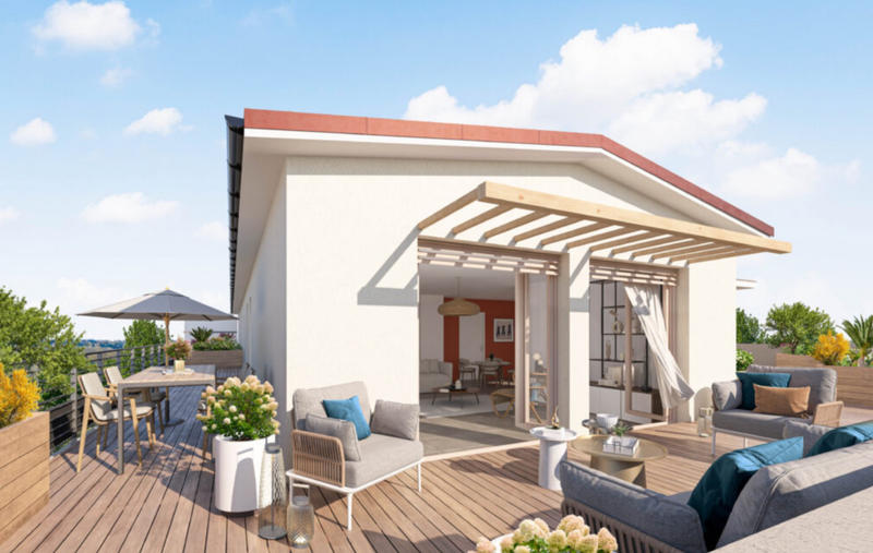 Appartement - 109 m² - 4 pièces