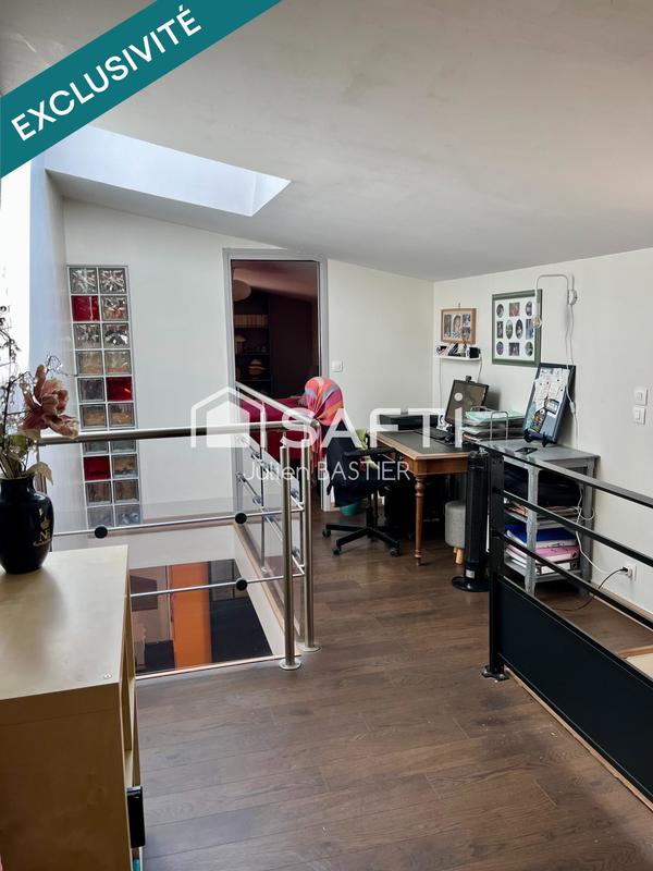 Maison - 95 m² - 4 pièces