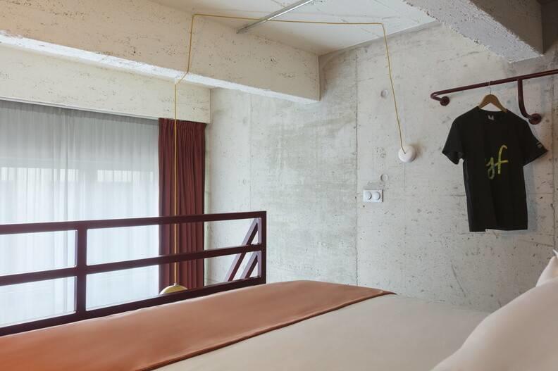 Duplex - 24 m² - 1 pièce