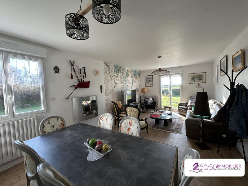 Maison traditionnelle - 95 m² - 5 pièces