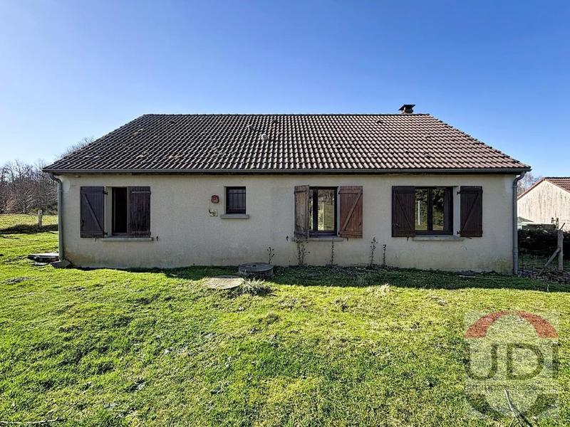 Pavillon - 90 m² - 4 pièces