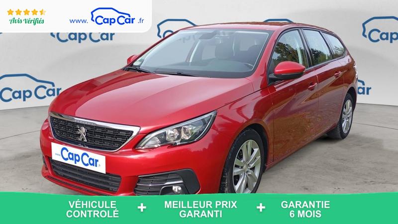 Peugeot 308 Sw II 1.6 BlueHdi 120 Eat6 Active Business
