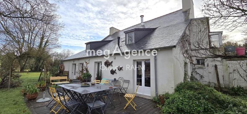 Maison ancienne - 230 m² - 9 pièces