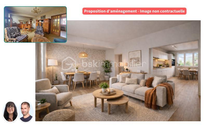 Maison - 155 m² - 6 pièces