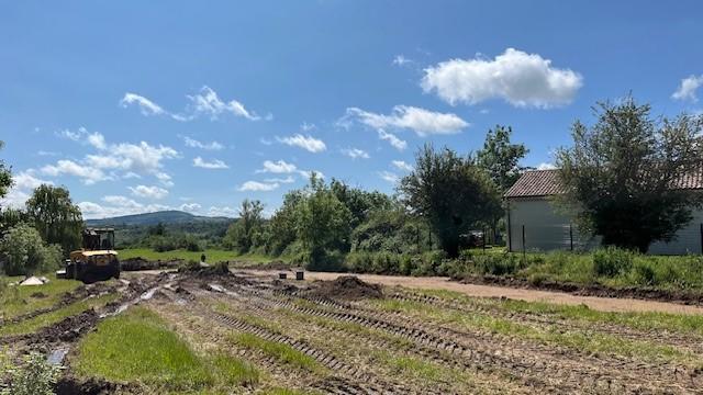 Terrain constructible - 727 m²