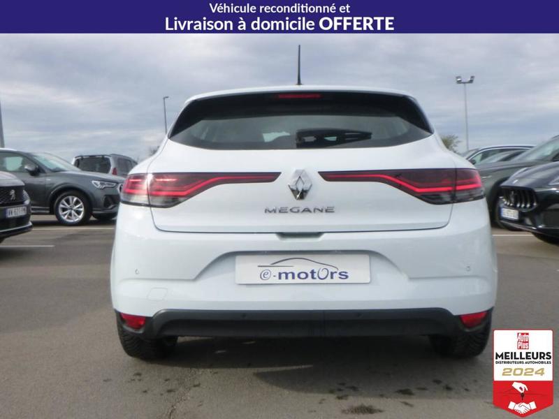 Renault Mégane IV Berline Blue dCi 115 - Techno