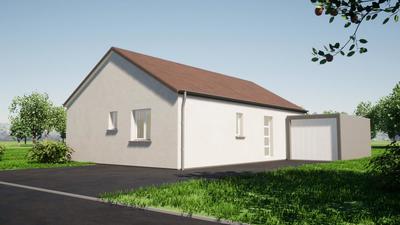 Maison - 80 m² - 4 pièces