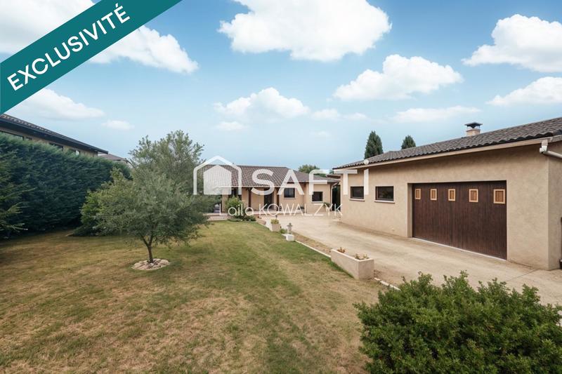 Maison - 108 m² - 4 pièces