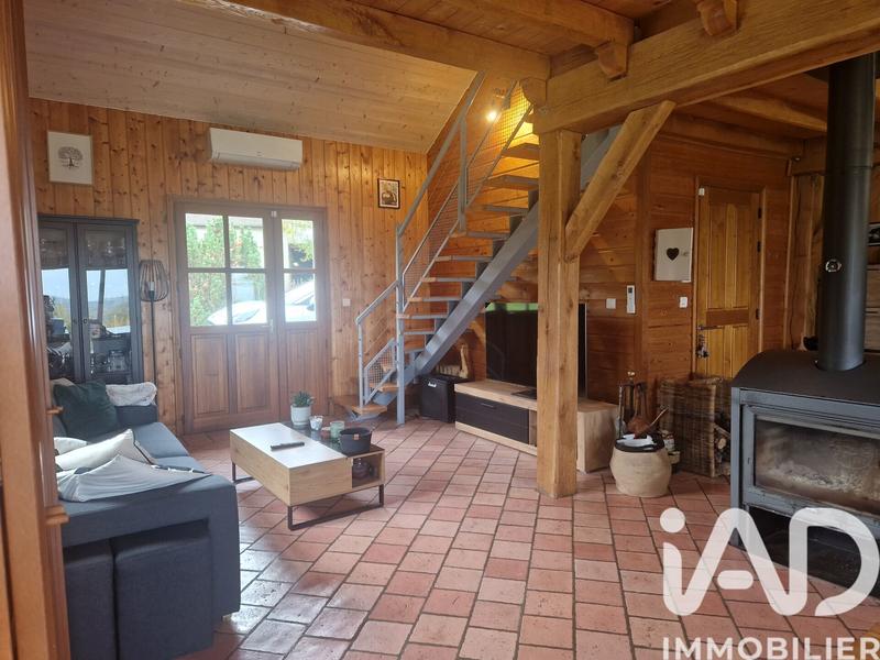 Maison - 128 m² - 5 pièces