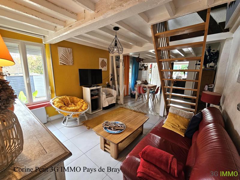 Maison - 75 m² - 4 pièces