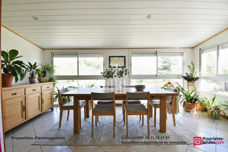 Maison - 107 m² - 6 pièces