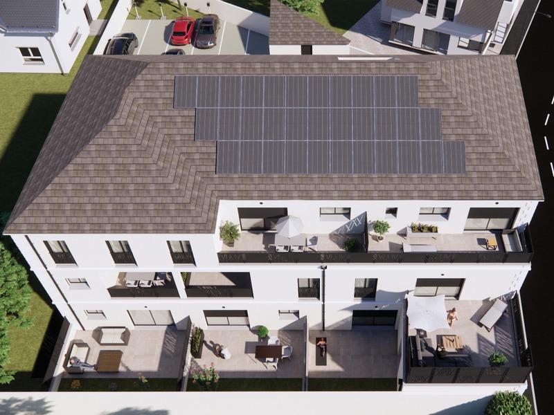 Appartement - 92 m² - 4 pièces