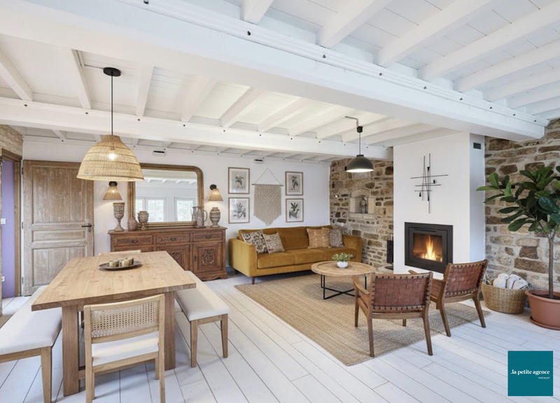 Maison ancienne - 140 m² - 6 pièces