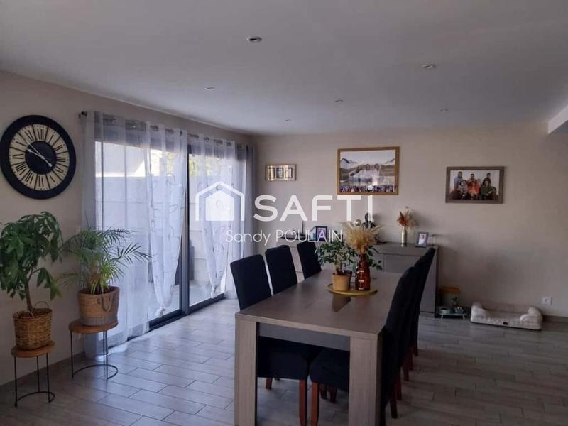 Maison - 149 m² - 6 pièces