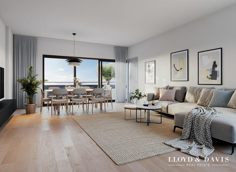 Appartement - 62 m² - 3 pièces