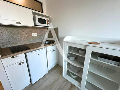 Appartement - 17 m² - 1 pièce