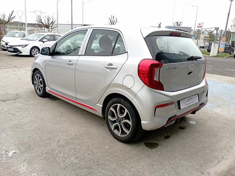 Kia Picanto III 1.2 Dpi 84 Isg Gt Line Auto