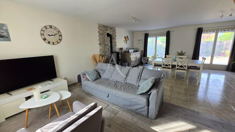 Maison - 114 m² - 6 pièces