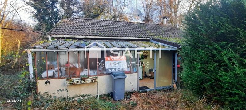 Maison de village - 52 m² - 3 pièces