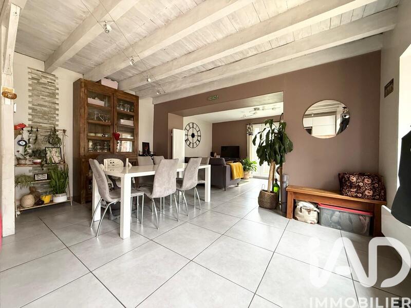 Maison - 85 m² - 3 pièces