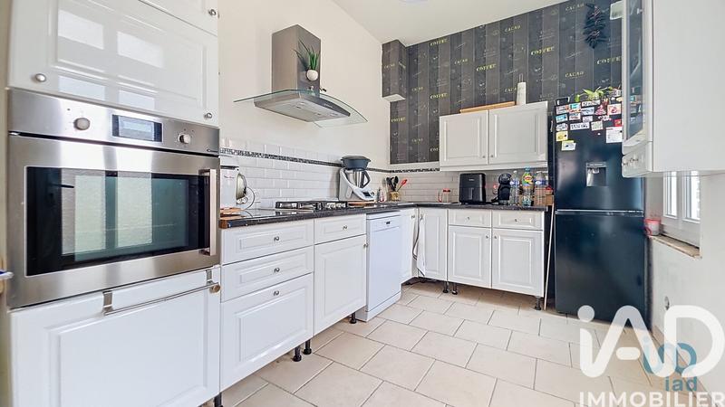 Maison - 89 m² - 5 pièces