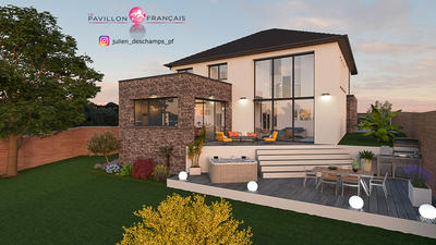 Maison - 180 m² - 6 pièces